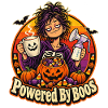 Halloween-Geist Powered By Boos Mama