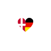 Denmark Germany Genes Heart White