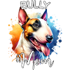 Bullterrier Mama