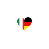 Italy Germany Genes Heart White