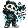 Panda DJ ADHS Rhythm