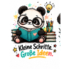 Kleine Schritte Große Ideen Panda