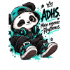 Panda ADHS Rhythmus Kollektion