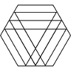Hexagon-Prismenlinien