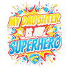 Meine Tochter ist mein Superheld