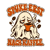 Spukegeist Kaffee Motiv