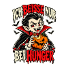 Vampir mit Kürbis – Hunger