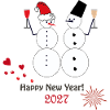 Neujahr  2027 