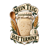 Mein Teig Hat Termine