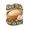 Der Teig Gibt Den Takt