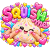 Squish Me: Buntes Herz-Squishy