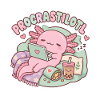 ProcrastiLot Kuscheltier Laptopfreund