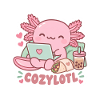 CozyLotl Kuschel Laptop