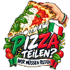 Pizza teilen? Wir müssen reden.
