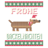 Frohe Dackelnachten