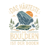 Härteste am Bouldern ist der Boden