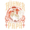 Hühner Papa Hühnerbesitzer