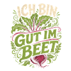 Ich bin gut im Beet Gärtner
