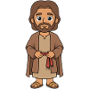 Jesus Cartoon 