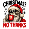 Skull Santa Nein danke