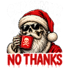 Skull Santa Nein danke