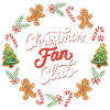 Weihnachts-Fanclub-Kranz