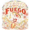 Fiesta del Fuego Feuerwerk Retro