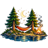 Moonlight Hammock – Auszeit unter Sternen