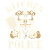 Kitchen Police Bulldog Schiedsrichter