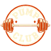Pump Club – Langhantel Retro-Abzeichen