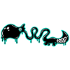 1200 Dino Monster