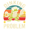 Dinking Problem lustiger Frosch