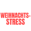 Zu alt für den Weihnachtsstress