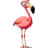 Cooler Flamingo
