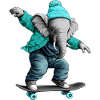 Elefant Freestyle