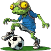 Chamäleon Fussball
