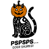 Pspsps oder Saures – Schwarze Katze Halloween