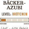 Bäcker Azubi Level Brötchen