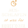 Aus-Schlafen für Konditoreien