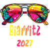 Biamritz 2027 Tropen Sonnenbrille