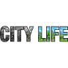 Stadtleben verschmutzt zu Green City