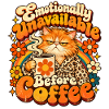 Kaffee-Katze: Emotional Unverfügbar