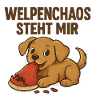Welpenchaos Geschenk für neue Hundehalter
