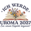 Ich werde Uroma 2027 Schwangerschaftsankündigung