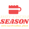 Heiße Kakao-Saison