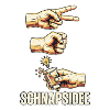 Schere Stein Schnapsidee