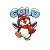 Winter Pinguin Cartoon Lustige Sprüche