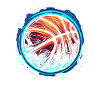 Basketball Ball Steamwave