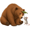 Bär und Maus