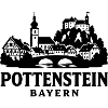 Pottenstein Bayern Silhouette